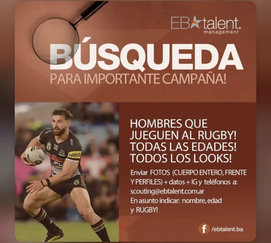 Búsqueda para importante campaña