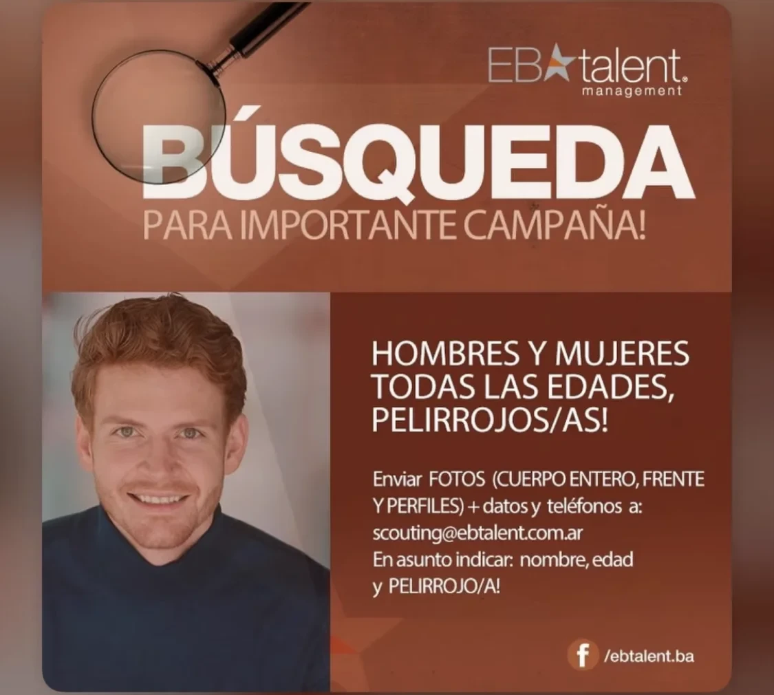 Búsqueda para importante campaña