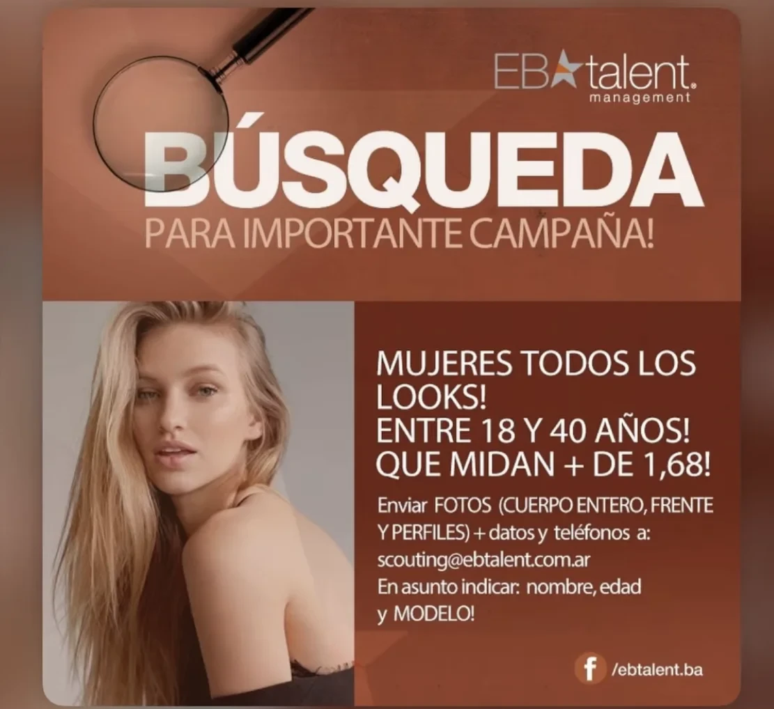 Búsqueda para importante campaña