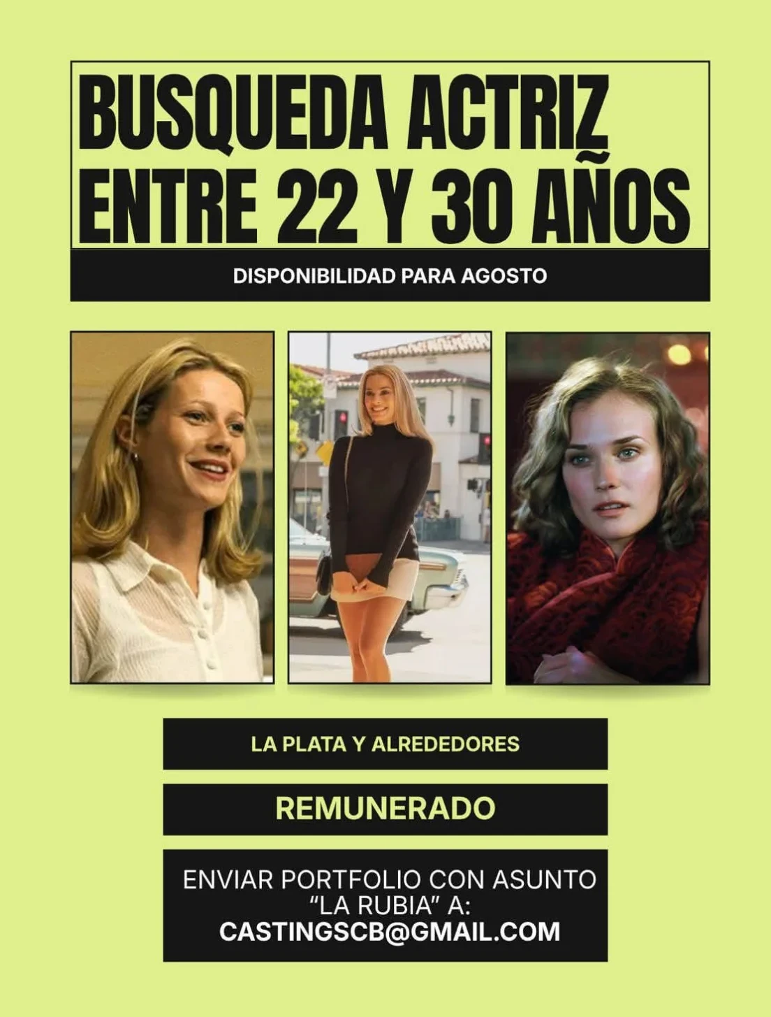 Búsqueda actriz