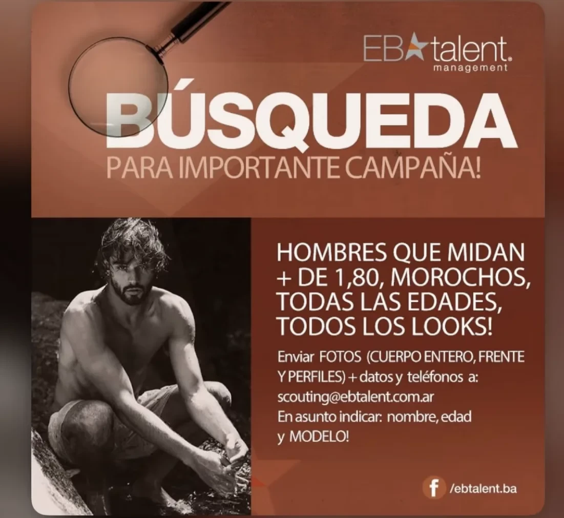 Búsqueda para importante campaña