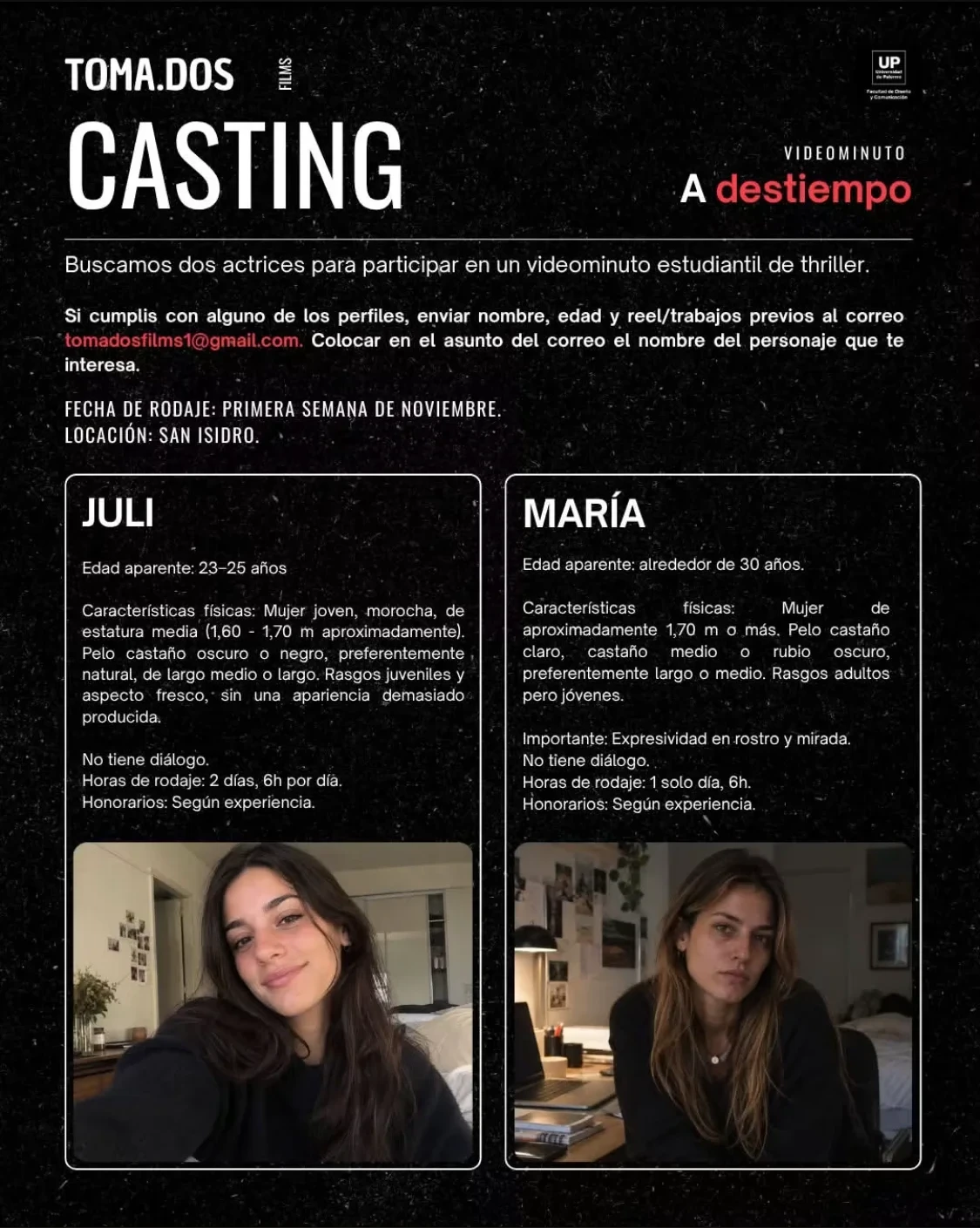 Actrices de 23 a 25 años