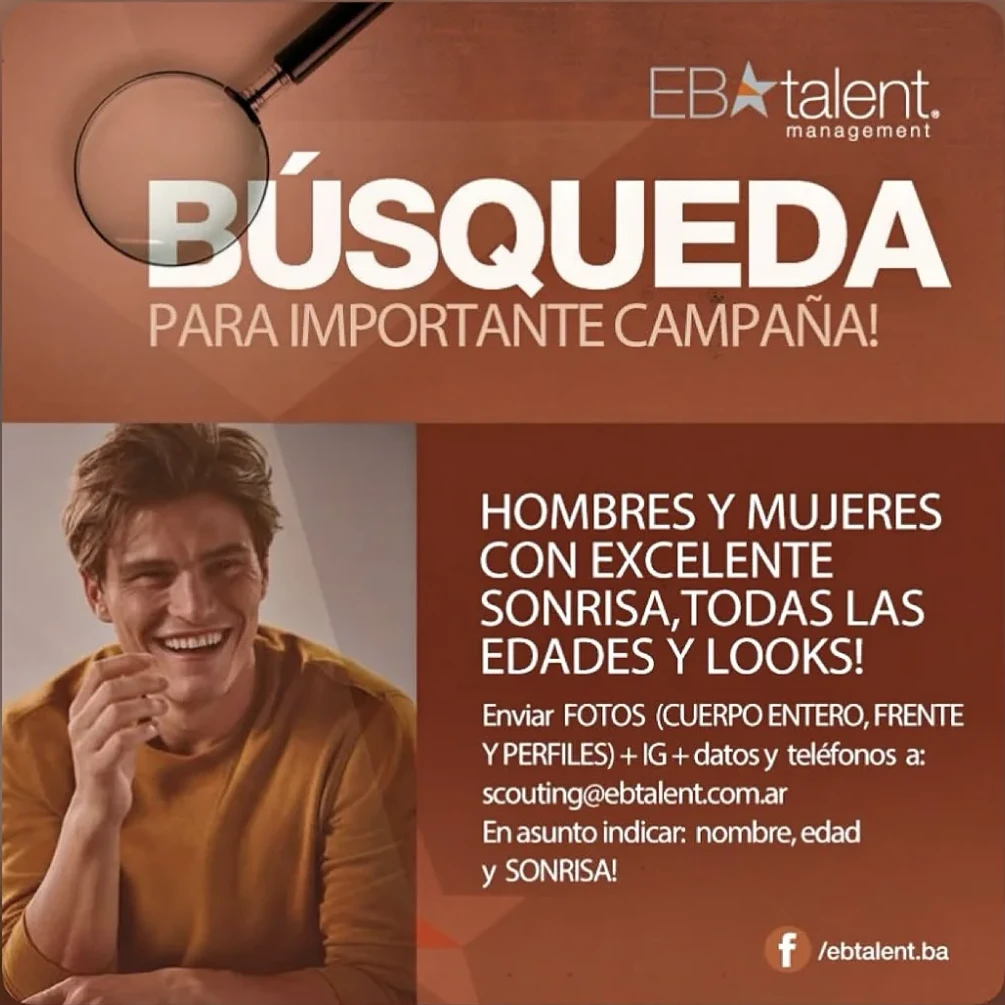 Hombres y mujeres con excelente sonrisa de todas las edades y looks