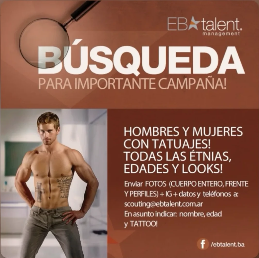 Hombres y mujeres con tatuajes