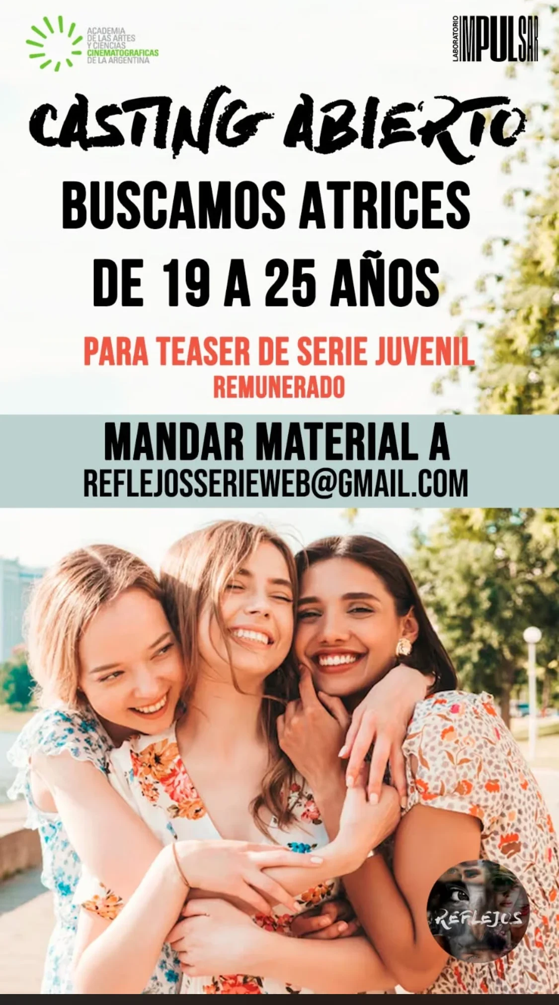 Casting abierto