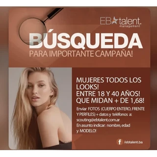 Búsqueda para importante campaña