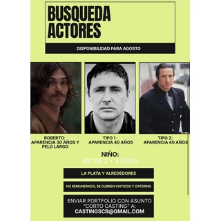 Búsqueda de actores