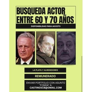 Búsqueda actor