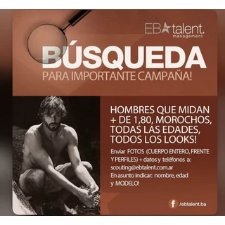 Búsqueda para importante campaña