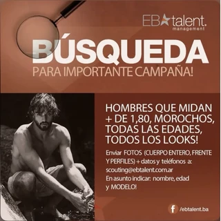 Hombres morochos de más de 1,80 y todas las edades
