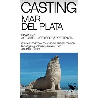 Casting Mar del Plata