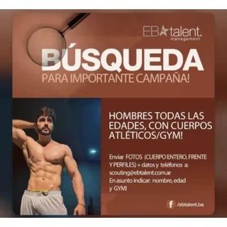 Búsqueda para importante campaña