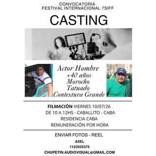 Convocatoria Festival Internacional 7SIFF