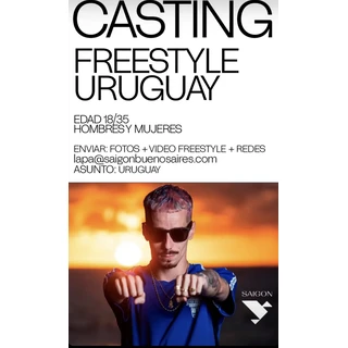Casting freestyle Uruguay
