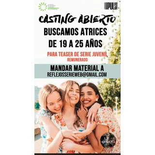 Casting abierto